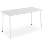 BOSCO stół prostokąt  biały