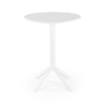 CALVO stół okrągły biały