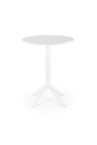 CALVO stół okrągły biały