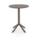 CALVO stół okrągły khaki