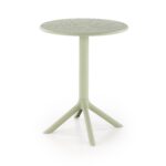 CALVO stół okrągły miętowy