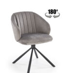 K533 krzesło popielaty