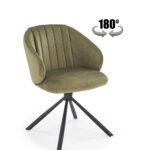 K533 krzesło oliwkowy