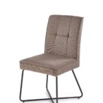 K534 krzesło popielaty