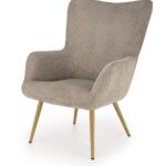 AMARO fotel wypoczynkowy, popielaty