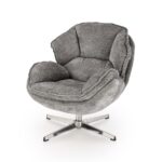 GUIDO fotel wypoczynkowy popielaty