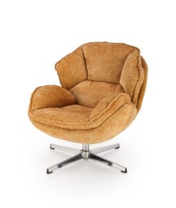 GUIDO fotel wypoczynkowy musztardowy (1p=1szt)