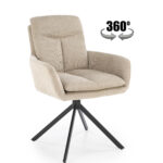 K536 krzesło beżowy