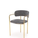 K537 krzesło popielaty