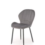 K538 krzesło popielaty