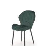 K538 krzesło ciemny zielony