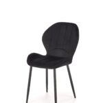 K538 krzesło czarny