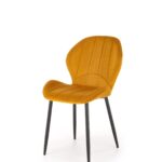 K538 krzesło musztardowy