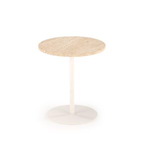 TRAVERSO S ława, trawertyn / biały (1p=1szt)