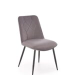 K539 krzesło popielaty