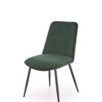K539 krzesło ciemny zielony