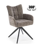 K540 krzesło popielaty (1p=2szt)