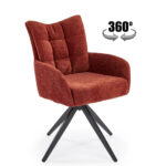 K540 krzesło cynamonowy