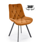 K519 krzesło cynamonowy