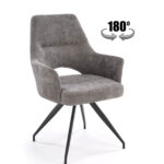 K542 krzesło popielaty