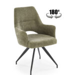 K542 krzesło oliwkowy