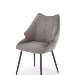 K543 krzesło popielaty