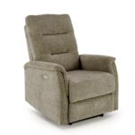 JAMAL fotel wypoczynkowy oliwkowy