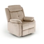 LORIS fotel wypoczynkowy beżowy