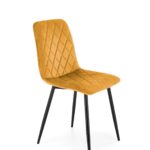 K525 krzesło musztardowy