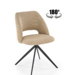 K546 krzesło beżowy