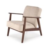 MILANO 1S fotel - beżowy tap. Castel 15