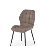 K548 krzesło popielaty