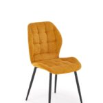 K548 krzesło musztardowy