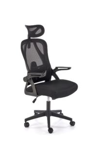 NEGRO fotel gabinetowy czarny (1p=1szt)