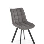 K549 krzesło popielaty