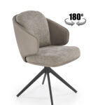 K554 krzesło popielaty / j.popielaty