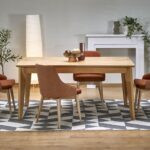 EDMONDO stół rozkładany dąb naturalny