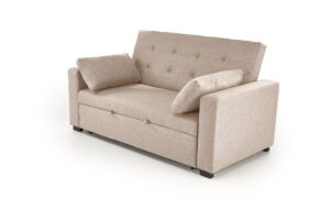 PAULINIO sofa rozkładana, beżowy (2p=1szt)