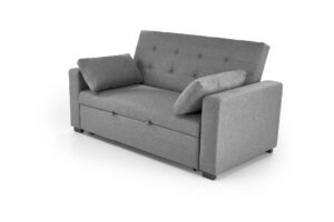 PAULINIO sofa rozkładana, popielaty (2p=1szt)