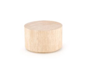 TRAVERTINO OKRĄGŁA ława, trawertyn (1p=1szt)