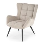 BYRON fotel wypoczynkowy beżowy