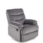 DRAGER fotel wypoczynkowy popielaty