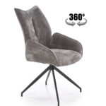 K553 krzesło popielaty