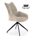 K553 krzesło beżowy