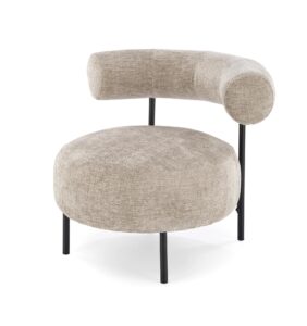 HAZARD fotel wypoczynkowy, beżowy (1p=1szt)