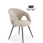 K550 krzesło beżowy