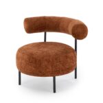 HAZARD fotel wypoczynkowy, cynamonowy