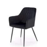 K558 krzesło czarny