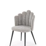 K552 krzesło popielaty