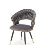 K551 krzesło popielaty